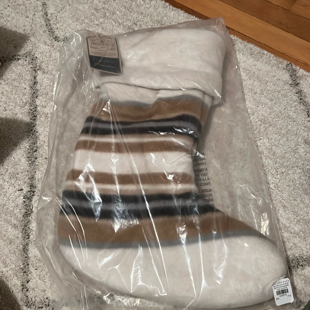 Pair of Pendleton Christmas Stockings NWT